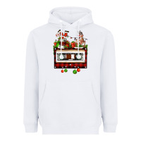 White christmas cassette Heavyweight Hoodie - FaDigitalArtStudio