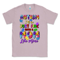 Lilac autism i'll be just fine with a mom like mine Classic Tee - Artiststas