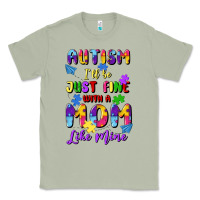 Matcha autism i'll be just fine with a mom like mine Classic Tee - Artiststas
