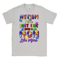 Moon Dust autism i'll be just fine with a mom like mine Classic Tee - Artiststas
