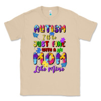 Mushroom autism i'll be just fine with a mom like mine Classic Tee - Artiststas