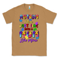 Toasted Coconut autism i'll be just fine with a mom like mine Classic Tee - Artiststas