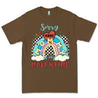 Cacao sorry boys mommy is valentine Premium Tee - MaliasSmallBusiness
