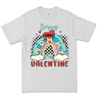 Dove Grey sorry boys mommy is valentine Premium Tee - MaliasSmallBusiness