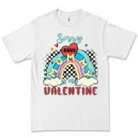 White sorry boys mommy is valentine Premium Tee - MaliasSmallBusiness