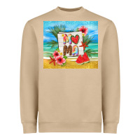 Mushroom summer mama Heavyweight Sweatshirt - TumblerDesignByShophia