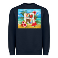 Summer Mama Heavyweight Sweatshirt | Teevron