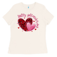 Bone happy valentine's day hearts Ladies Tee - MaliasSmallBusiness
