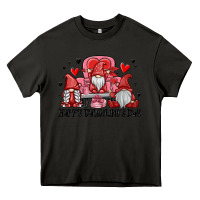 Asphalt happy valentine's day Heavy Core Tee - MaliasSmallBusiness