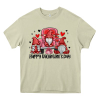 Mossy happy valentine's day Heavy Core Tee - MaliasSmallBusiness
