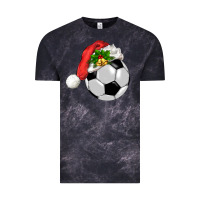 Cloud Black Christmas sports Vintage Tee - BarkalooDesign
