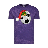 Cloud Purple Christmas sports Vintage Tee - BarkalooDesign