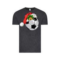 Vintage Black Christmas sports Vintage Tee - BarkalooDesign