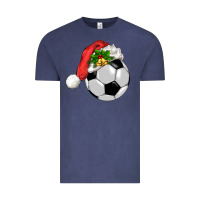 Vintage Denim Christmas sports Vintage Tee - BarkalooDesign