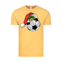 Vintage Mustard Christmas sports Vintage Tee - BarkalooDesign
