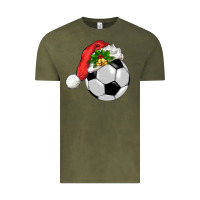 Vintage Olive Christmas sports Vintage Tee - BarkalooDesign