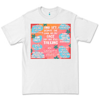 White sarcastic quotes Premium Tee - MaliasSmallBusiness