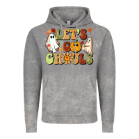 Cloud Rock halloween lets go ghouls Vintage Hoodie - BarkalooDesign