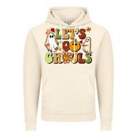 Vintage Artic halloween lets go ghouls Vintage Hoodie - BarkalooDesign