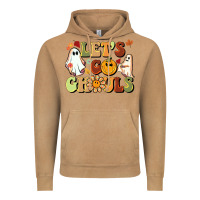 Vintage Camel halloween lets go ghouls Vintage Hoodie - BarkalooDesign
