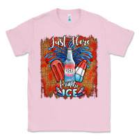 Bubblegum Pink just here for the ice Classic Tee - JahusDesignShop