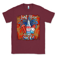 Burgundy just here for the ice Classic Tee - JahusDesignShop