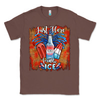 Chestnut just here for the ice Classic Tee - JahusDesignShop