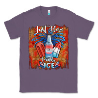 Lavender just here for the ice Classic Tee - JahusDesignShop
