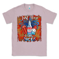 Lilac just here for the ice Classic Tee - JahusDesignShop