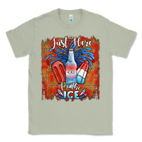 Matcha just here for the ice Classic Tee - JahusDesignShop
