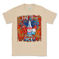 Mushroom just here for the ice Classic Tee - JahusDesignShop
