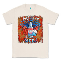 Natural just here for the ice Classic Tee - JahusDesignShop