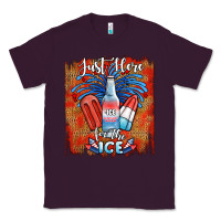 Plum just here for the ice Classic Tee - JahusDesignShop