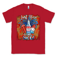 Red just here for the ice Classic Tee - JahusDesignShop