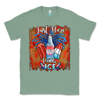 Sage just here for the ice Classic Tee - JahusDesignShop