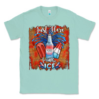 Seafoam just here for the ice Classic Tee - JahusDesignShop