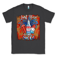 Smoke just here for the ice Classic Tee - JahusDesignShop