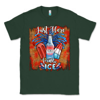 Sports Green just here for the ice Classic Tee - JahusDesignShop