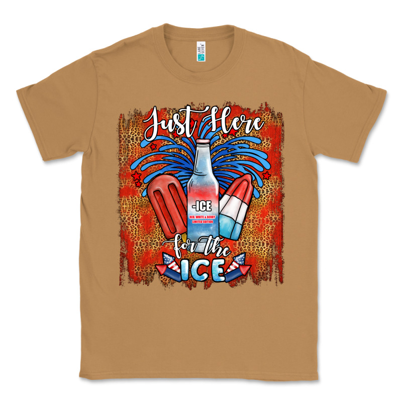 Just Here For The Ice Classic Tee by JahusDesignShop | Teevron