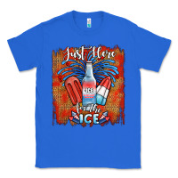 True Royal just here for the ice Classic Tee - JahusDesignShop