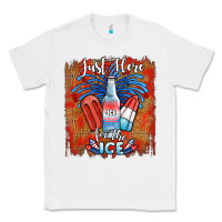 White just here for the ice Classic Tee - JahusDesignShop