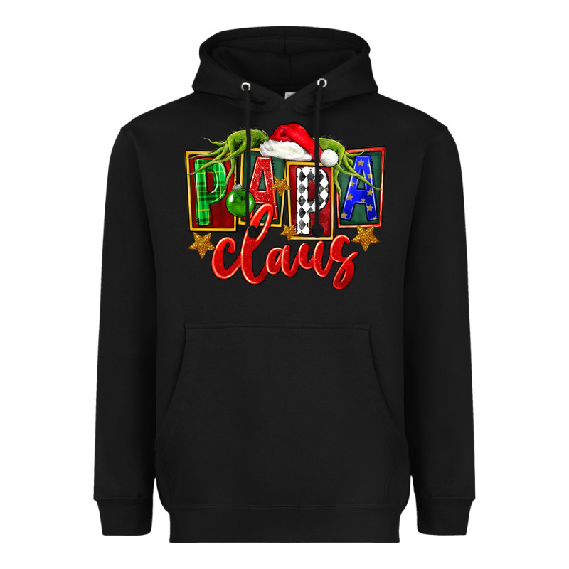 Christmas Papa Claus Heavyweight Hoodie by FaDigitalArtStudio | Teevron