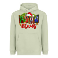 Matcha Christmas papa claus Heavyweight Hoodie - FaDigitalArtStudio