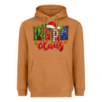 Meerkat Christmas papa claus Heavyweight Hoodie - FaDigitalArtStudio