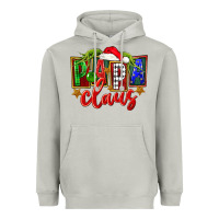Moon Dust Christmas papa claus Heavyweight Hoodie - FaDigitalArtStudio