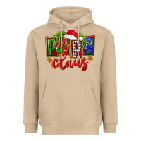 Mushroom Christmas papa claus Heavyweight Hoodie - FaDigitalArtStudio