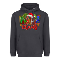 Smoke Christmas papa claus Heavyweight Hoodie - FaDigitalArtStudio