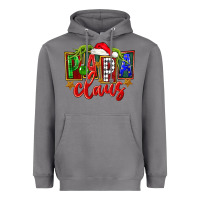 Storm Christmas papa claus Heavyweight Hoodie - FaDigitalArtStudio