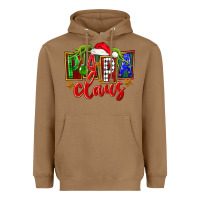 Toasted Coconut Christmas papa claus Heavyweight Hoodie - FaDigitalArtStudio
