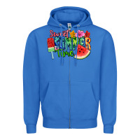 True Royal Sweet summer time Zipper Hoodie - FaDigitalArtStudio